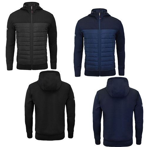 Giubotto Lapponia Legea Imbottito Con Cappuccio Multistrato, Linea Slim G027